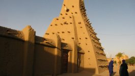 Timbuktu mosque