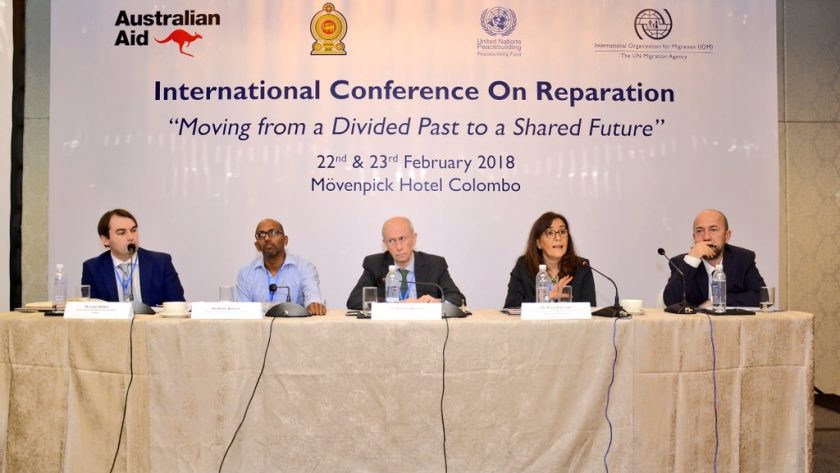International Conference on Reparations in Sri Lanka