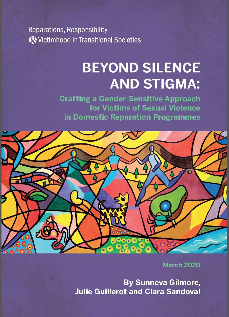 Report Beyond Silence And Stigma Crafting A Gender Sensitive Approach For Victims Of Sexual 0108